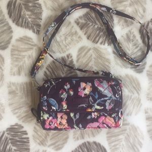 Vera Bradley RFID crossbody
